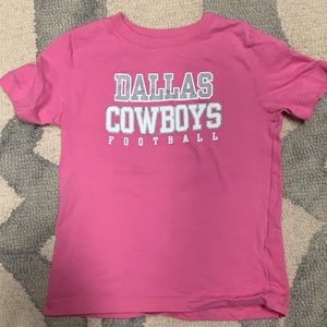 Pink Dallas Cowboys shirt